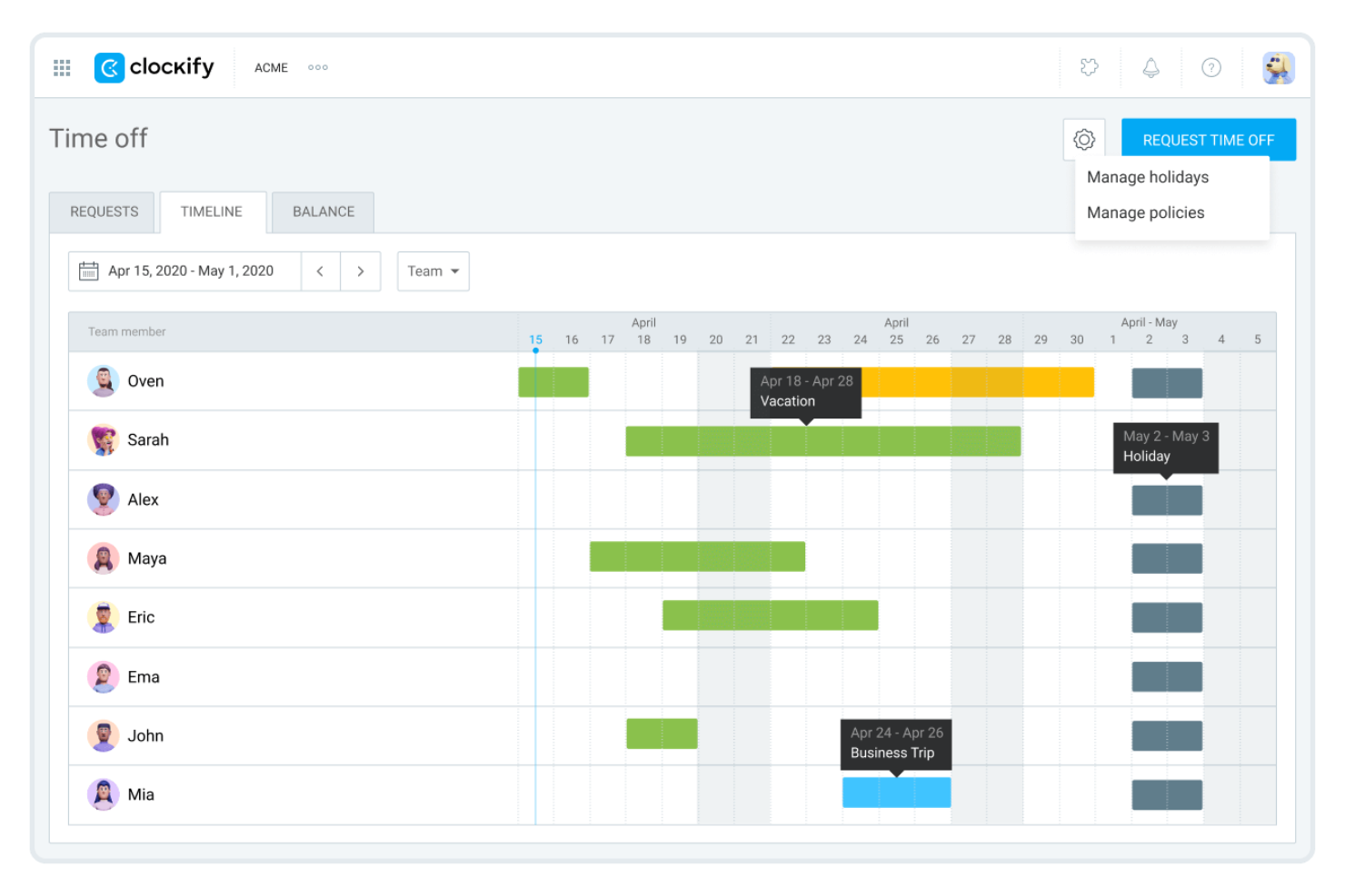 screenshot - Clockify Review: Pros, Cons, Features, and Pricing Explained