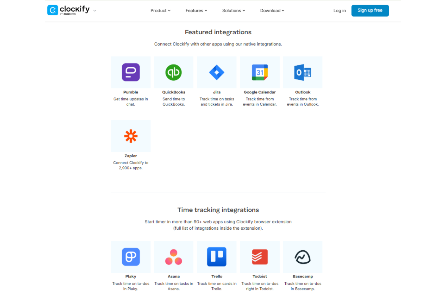 screenshot - Clockify Review: Pros, Cons, Features, and Pricing Explained