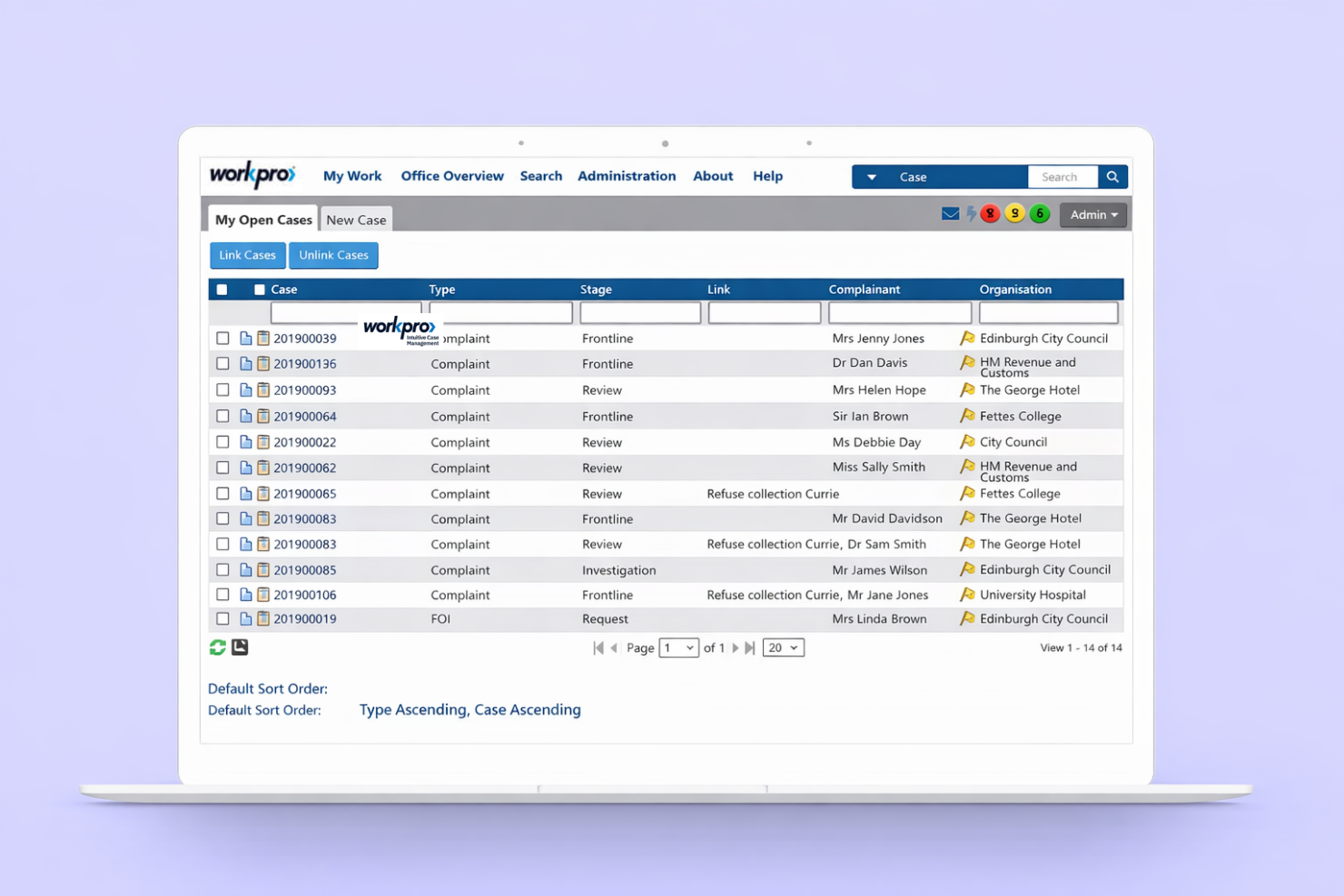 screenshot - Workpro Review: Pros, Cons, Features, and Pricing Explained
