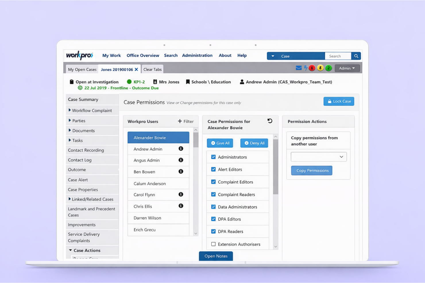 screenshot - Workpro Review: Pros, Cons, Features, and Pricing Explained
