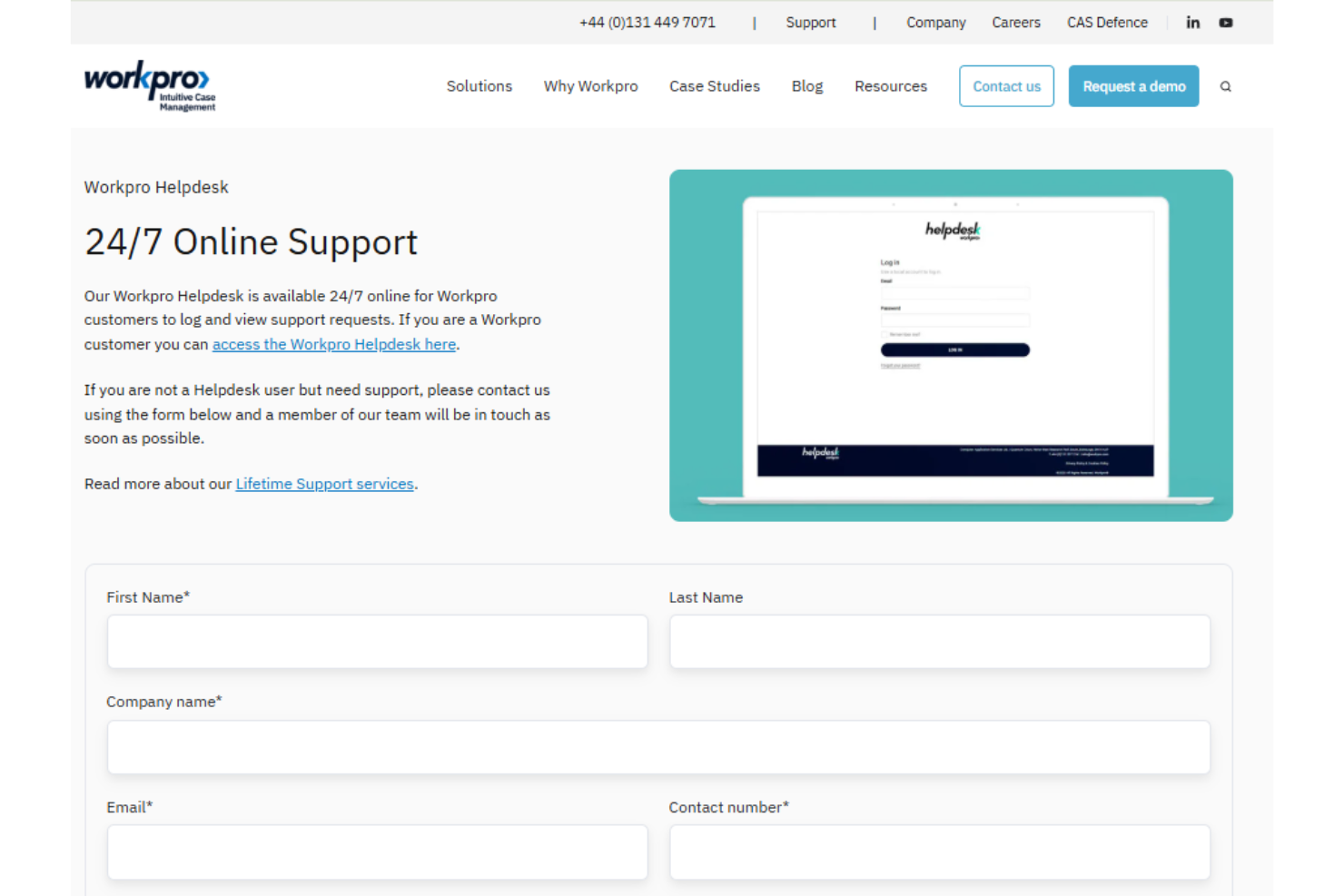 screenshot - Workpro Review: Pros, Cons, Features, and Pricing Explained