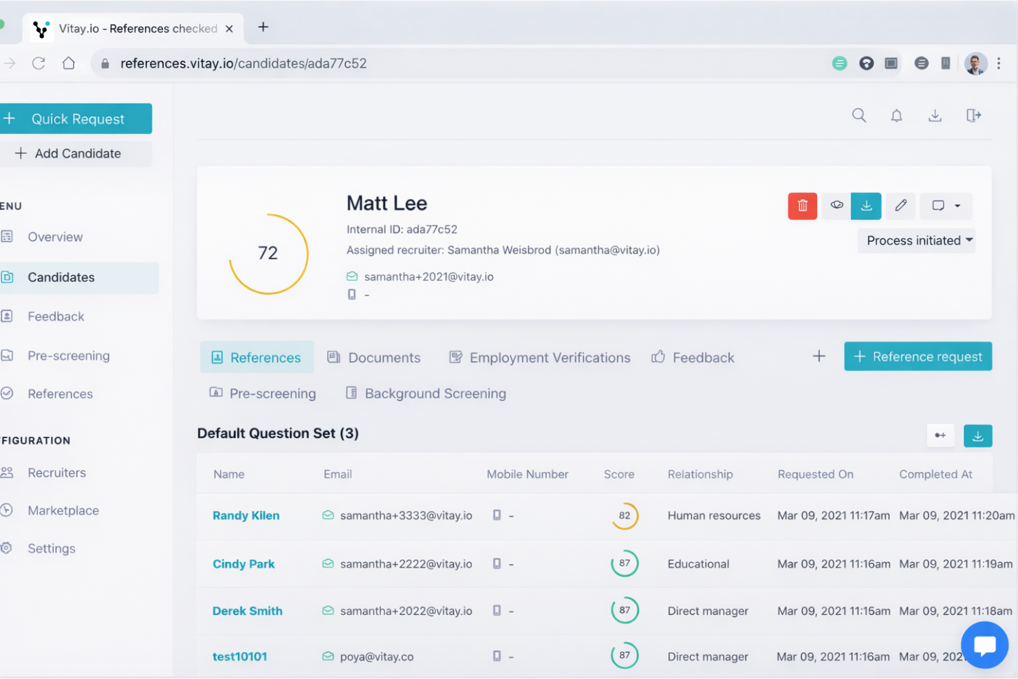 screenshot - Vitay Review: Pros, Cons, Features, and Pricing Explained