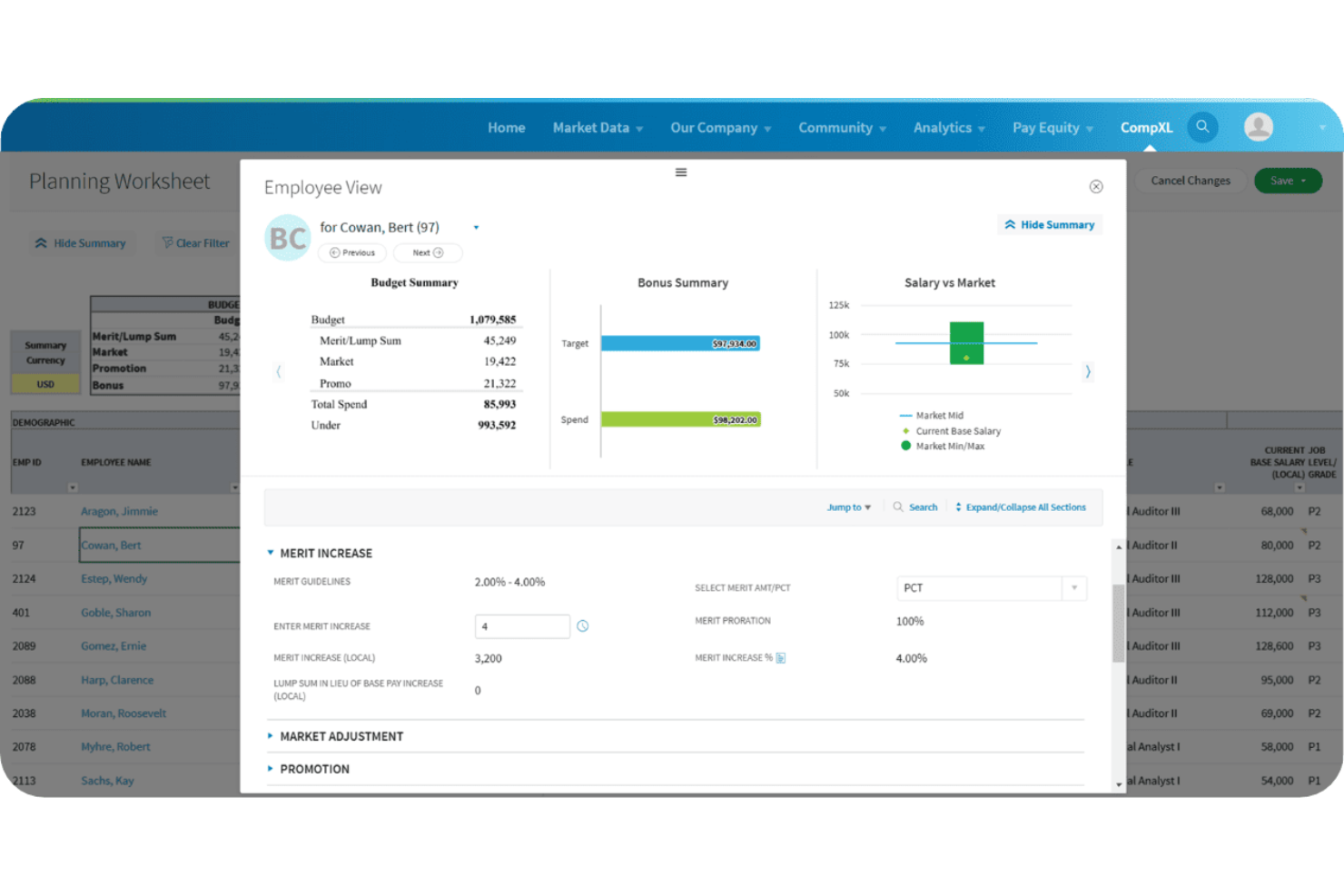screenshot - CompXL Review: Pros, Cons, Features, and Pricing Explained