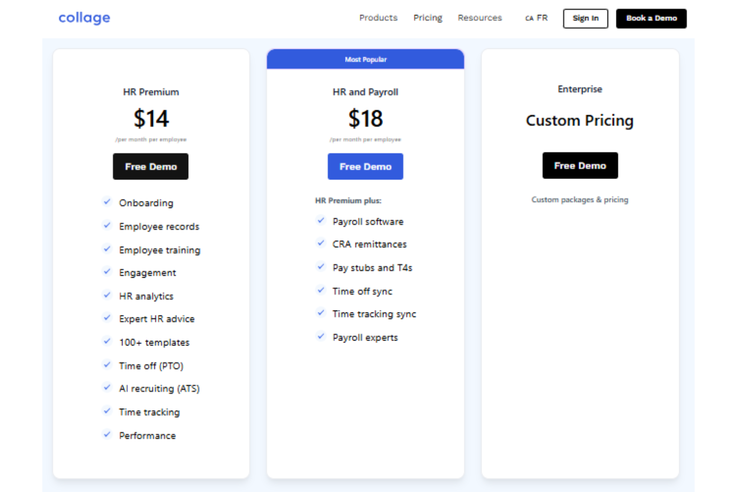 screenshot - Collage HR Review: Pros, Cons, Features, and Pricing Explained
