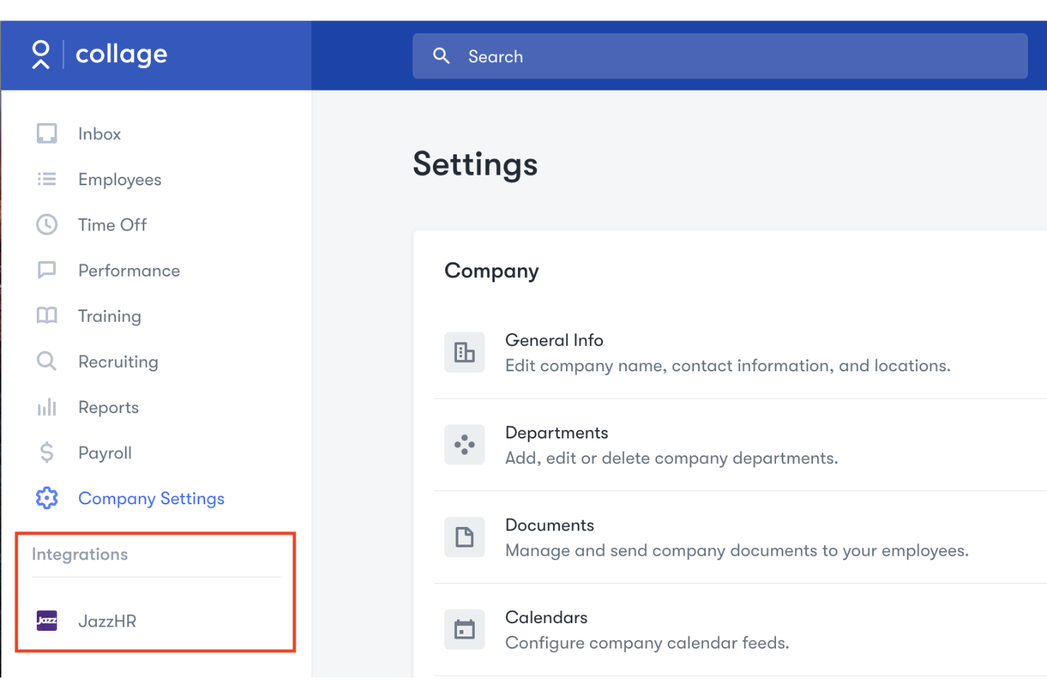 screenshot - Collage HR Review: Pros, Cons, Features, and Pricing Explained