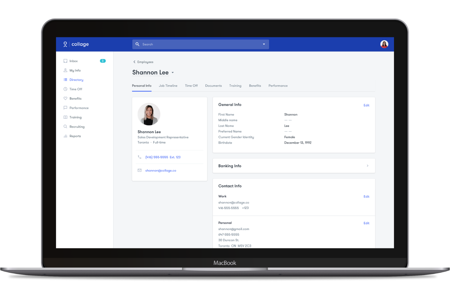screenshot - Collage HR Review: Pros, Cons, Features, and Pricing Explained