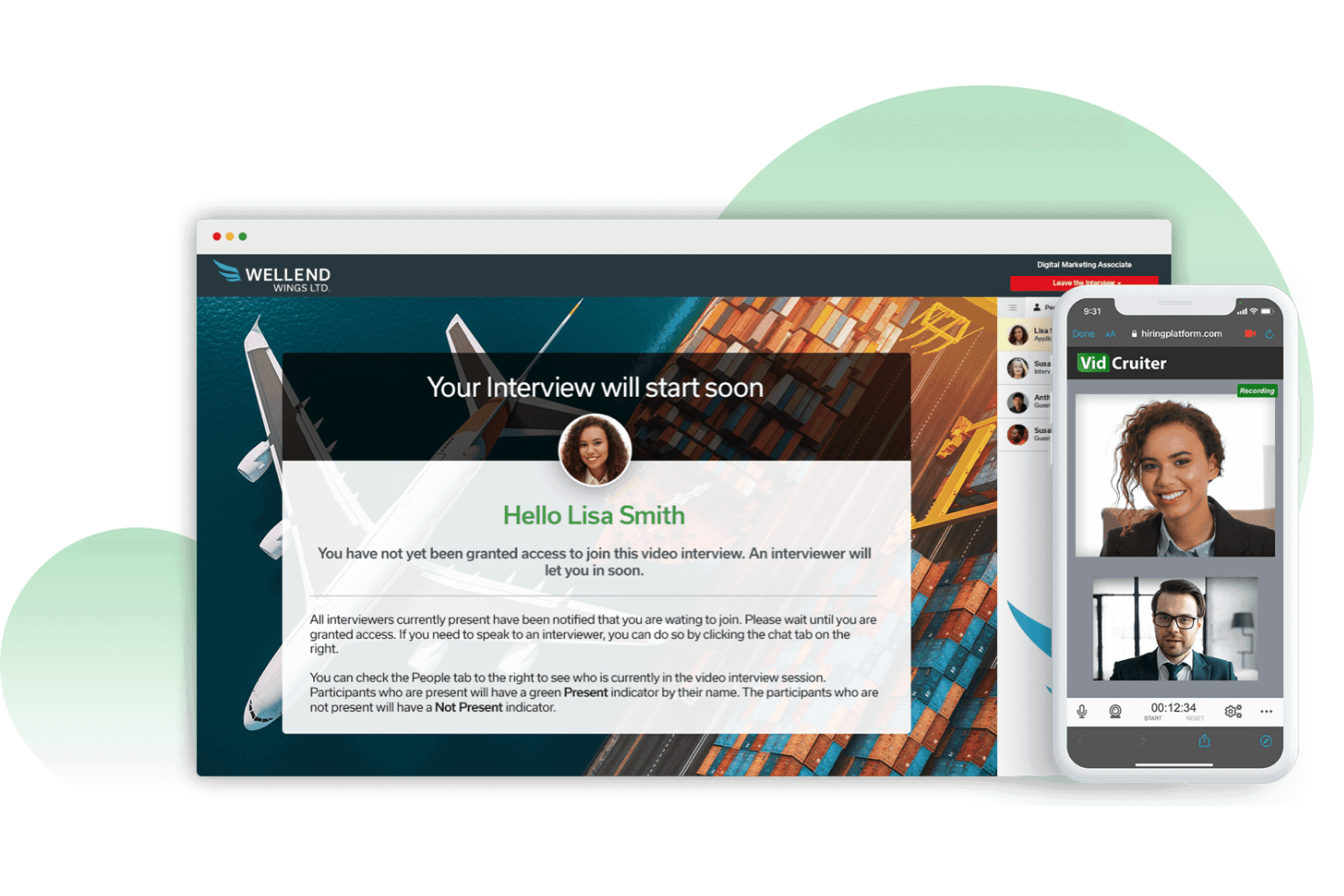 screenshot - VidCruiter Review: Pros, Cons, Features, and Pricing Explained
