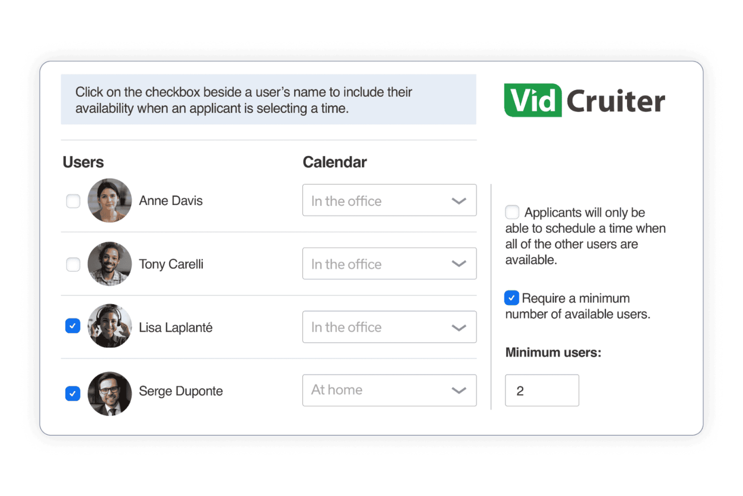 screenshot - VidCruiter Review: Pros, Cons, Features, and Pricing Explained
