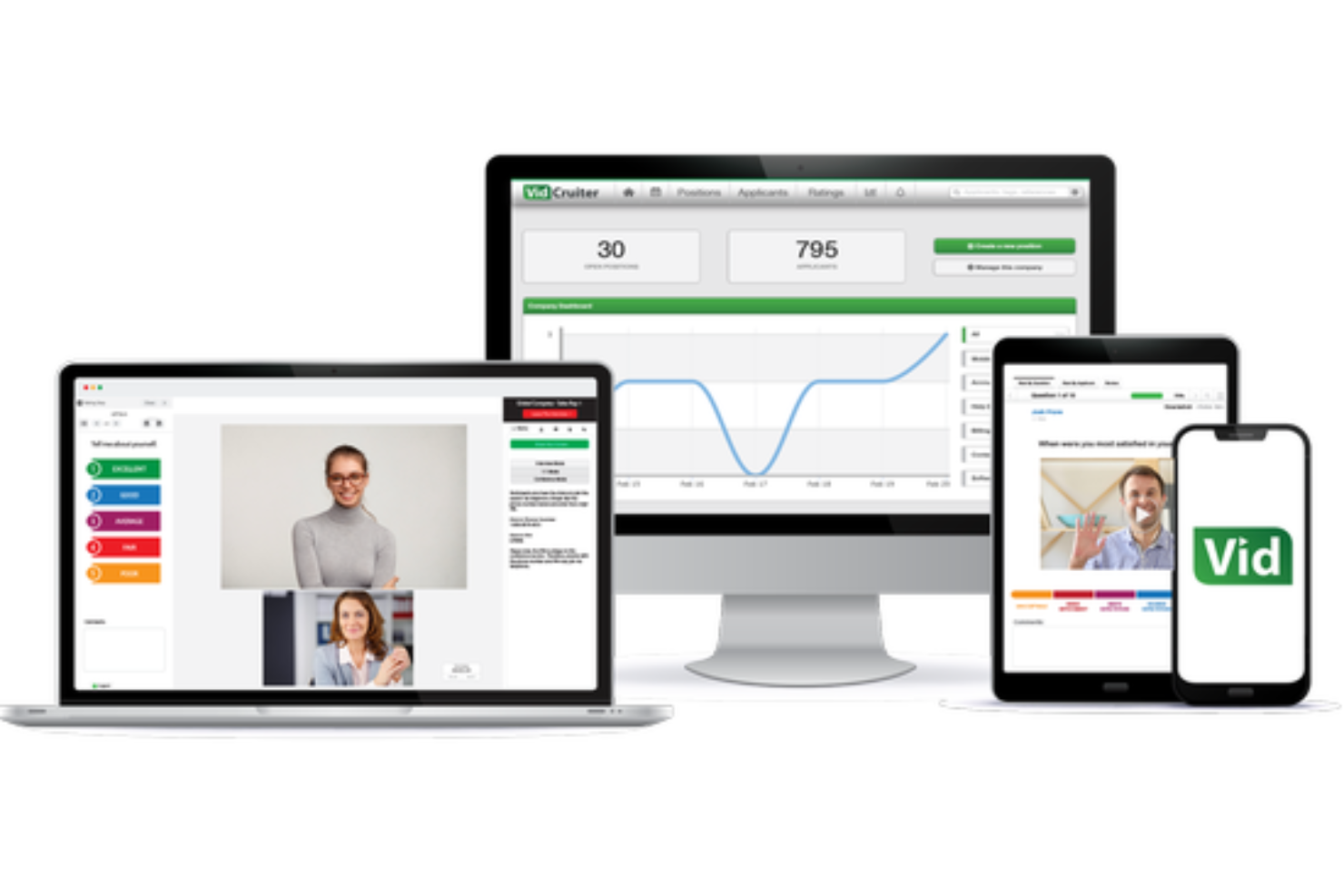 screenshot - VidCruiter Review: Pros, Cons, Features, and Pricing Explained