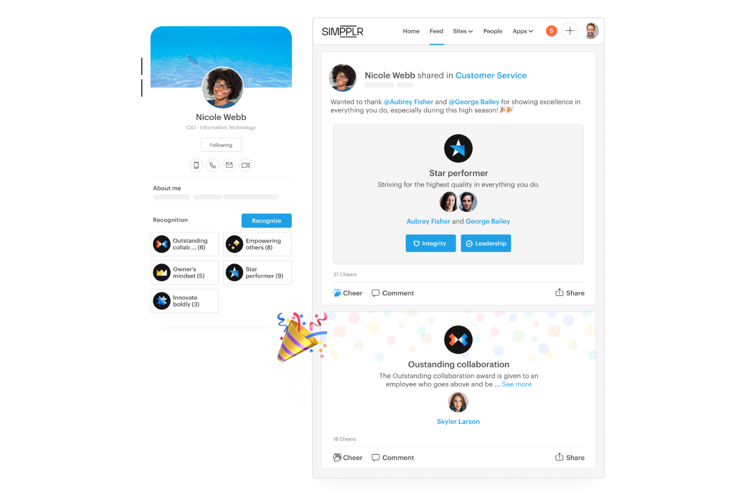 screenshot - Simpplr Review: Pros, Cons, Features, and Pricing Explained