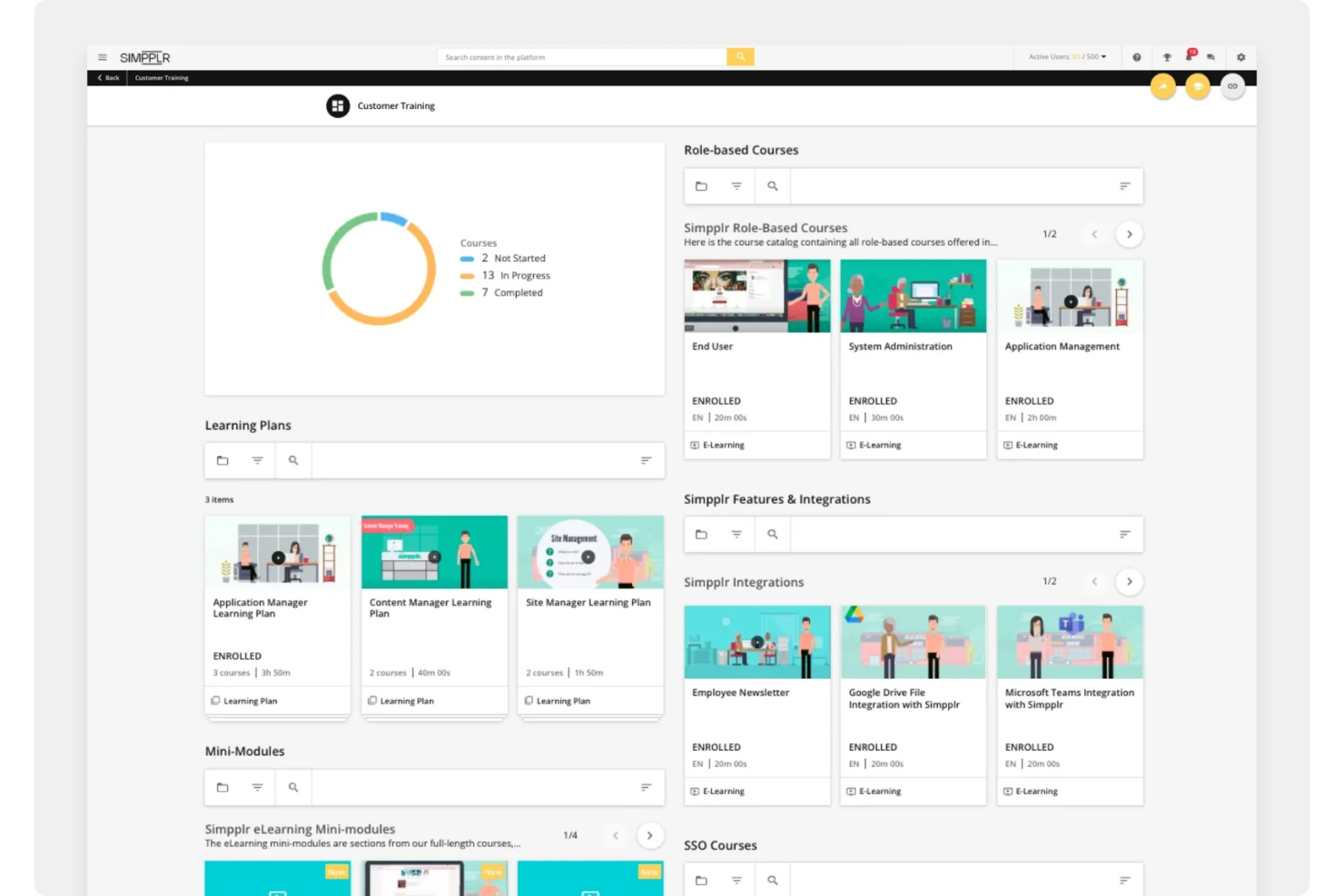 screenshot - Simpplr Review: Pros, Cons, Features, and Pricing Explained