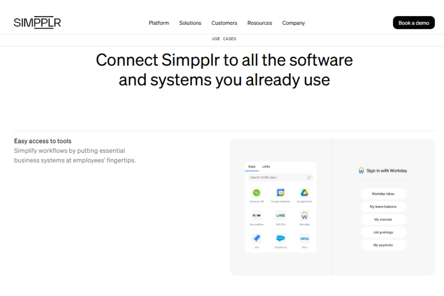 screenshot - Simpplr Review: Pros, Cons, Features, and Pricing Explained