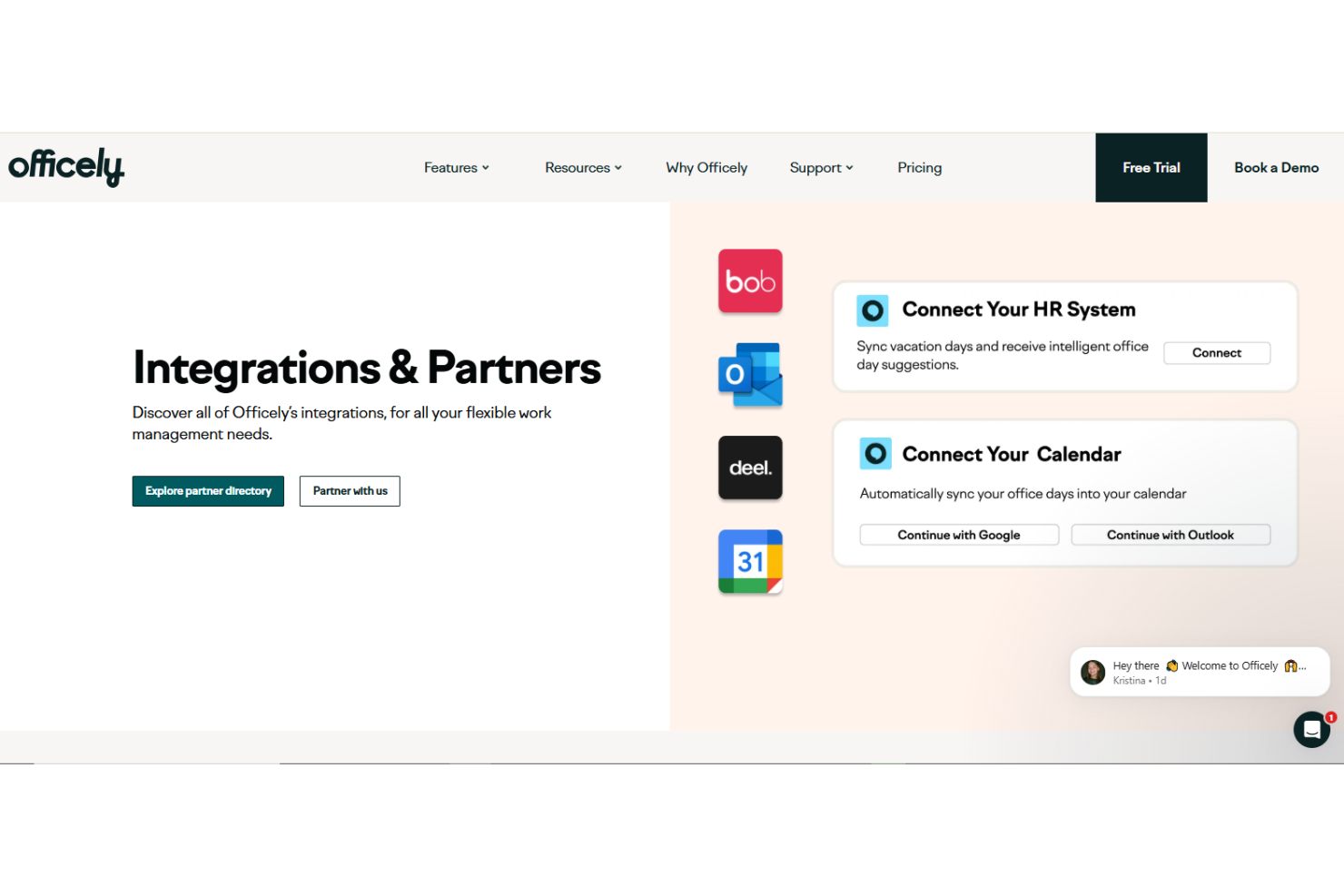 screenshot - Officely Review: Pros, Cons, Features, and Pricing Explained