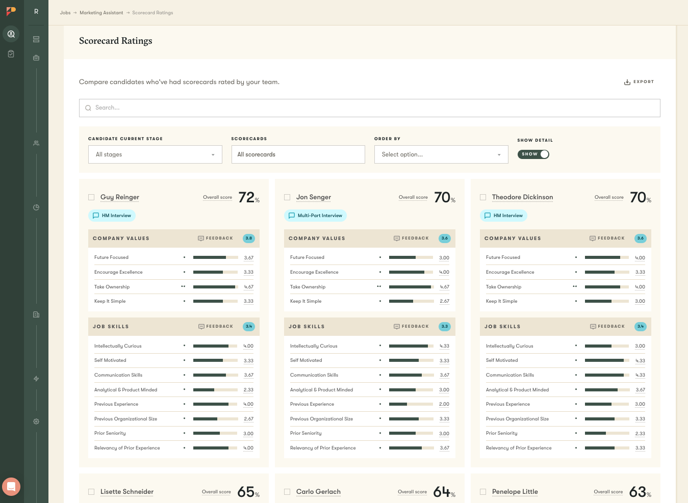 screenshot - Pinpoint Review 2026: Pros, Cons, Features & Pricing