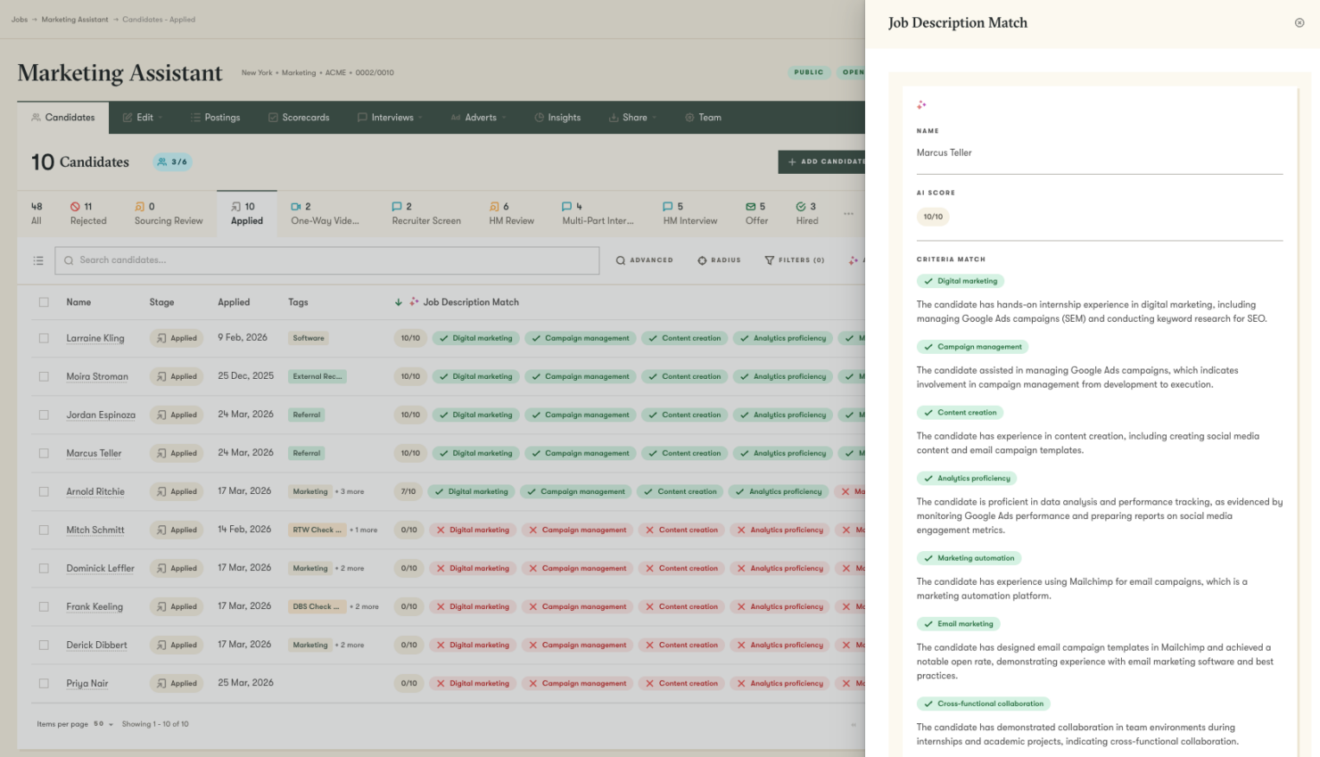 screenshot - Pinpoint Review 2026: Pros, Cons, Features & Pricing