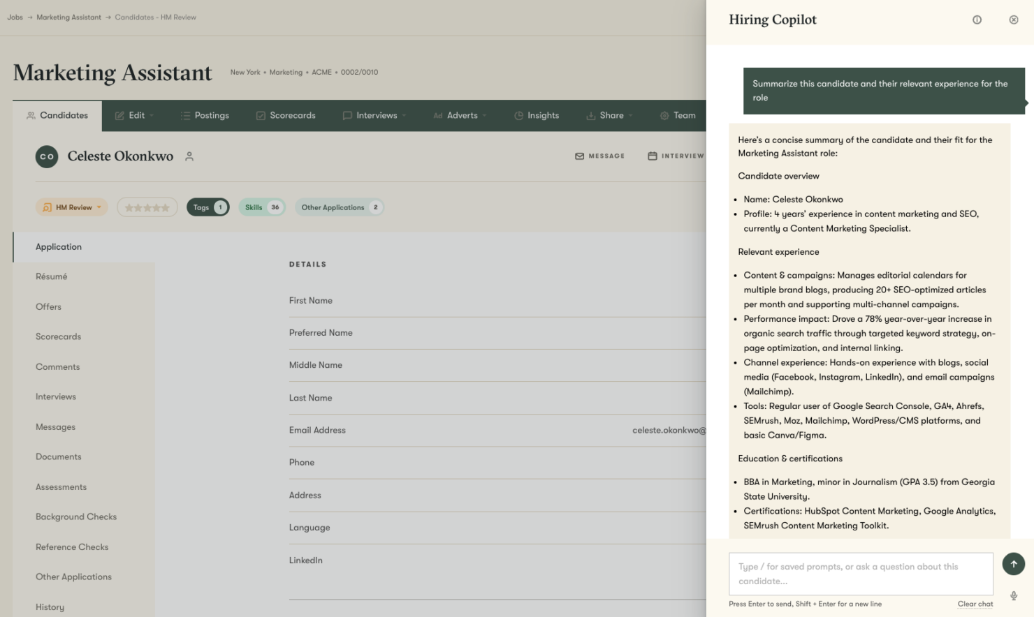 screenshot - Pinpoint Review 2026: Pros, Cons, Features & Pricing