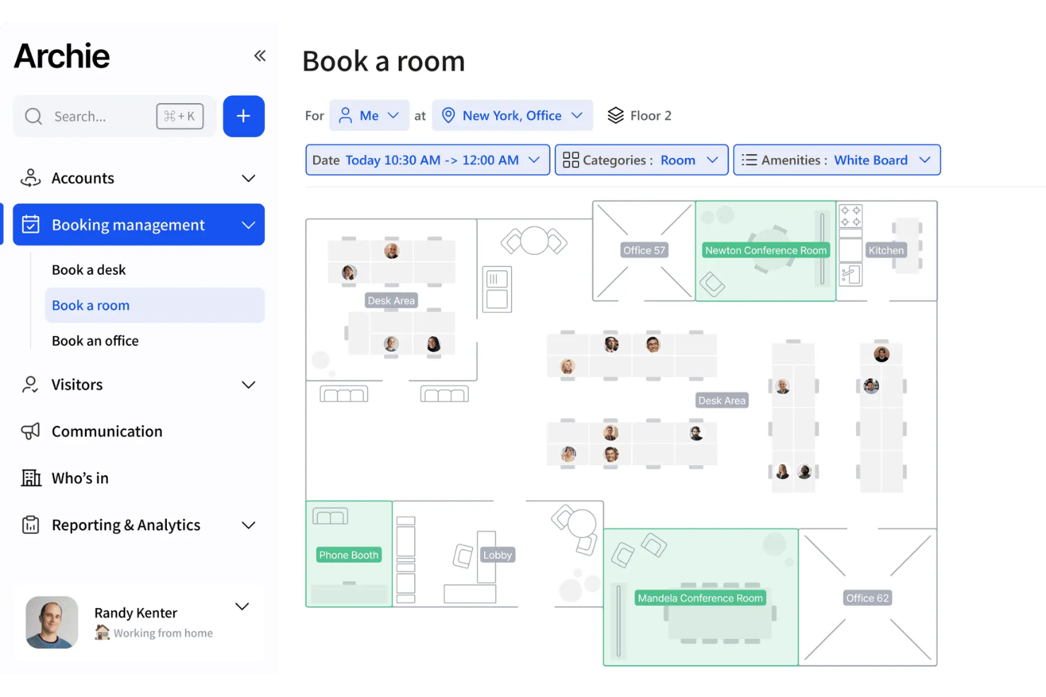screenshot - Archie Review: Pros, Cons, Features, and Pricing Explained