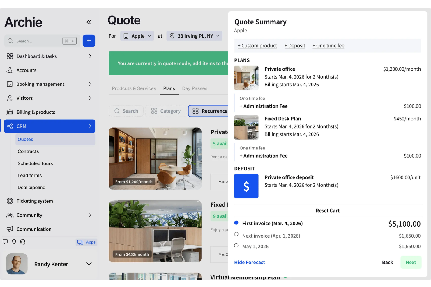 screenshot - Archie Review: Pros, Cons, Features, and Pricing Explained