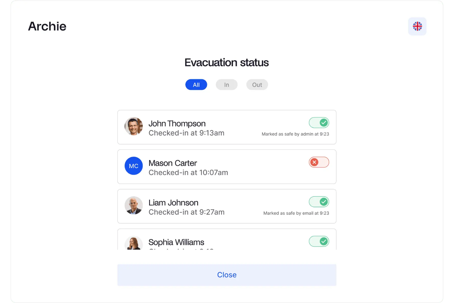 screenshot - Archie Review: Pros, Cons, Features, and Pricing Explained