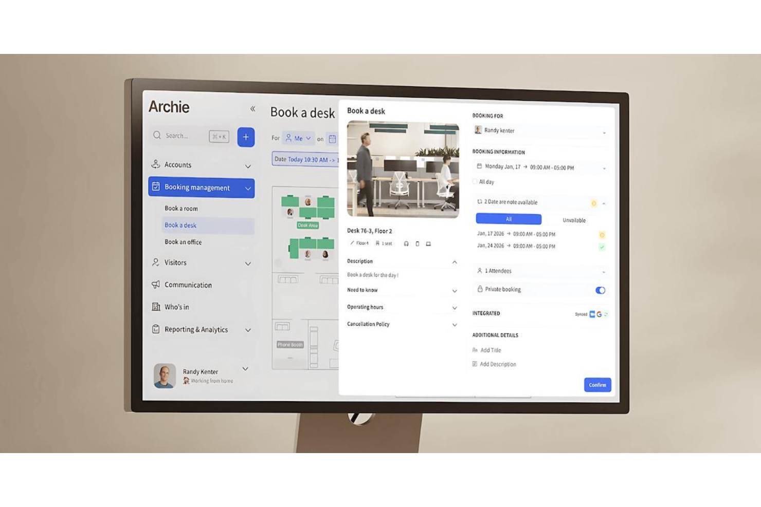 screenshot - Archie Review: Pros, Cons, Features, and Pricing Explained