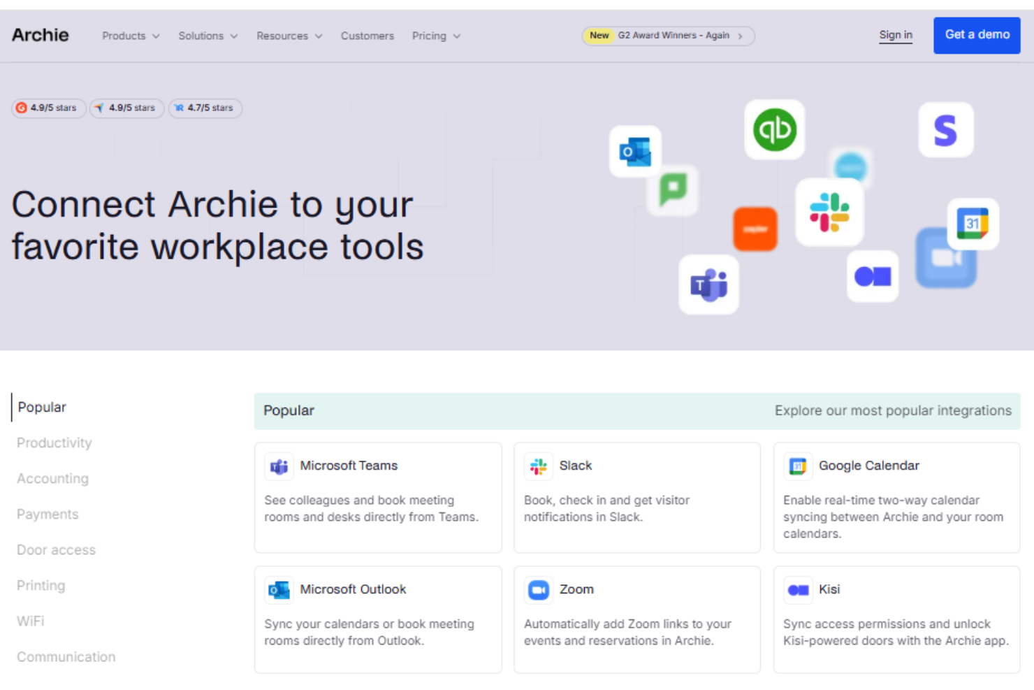 screenshot - Archie Review: Pros, Cons, Features, and Pricing Explained