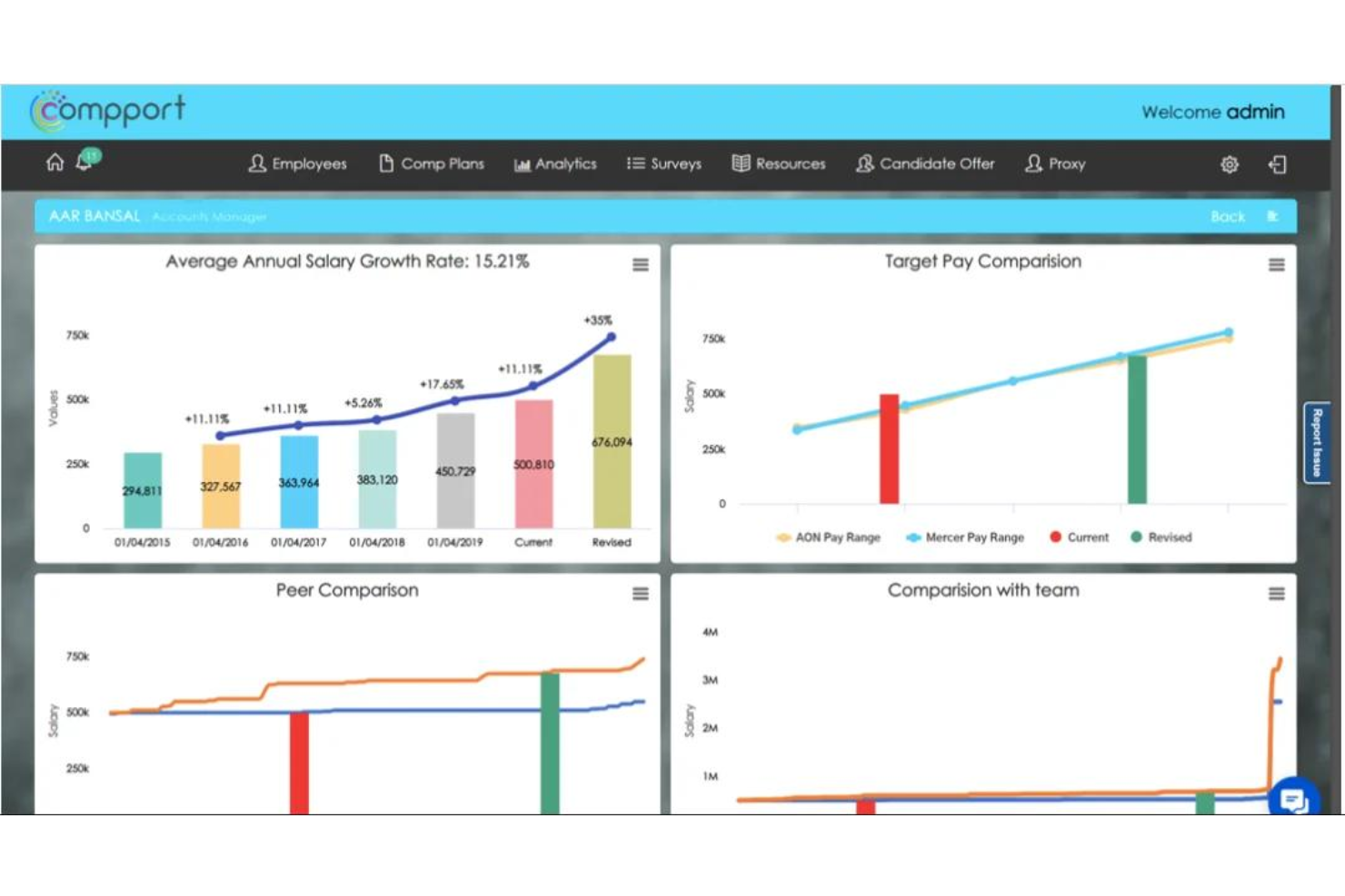 screenshot - Compport Review: Pros, Cons, Features, and Pricing Explained