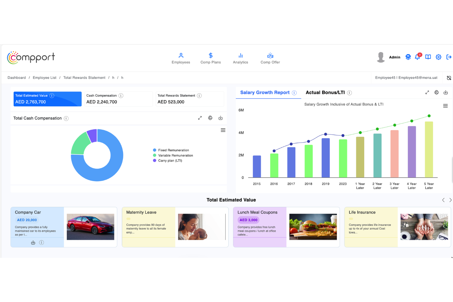screenshot - Compport Review: Pros, Cons, Features, and Pricing Explained