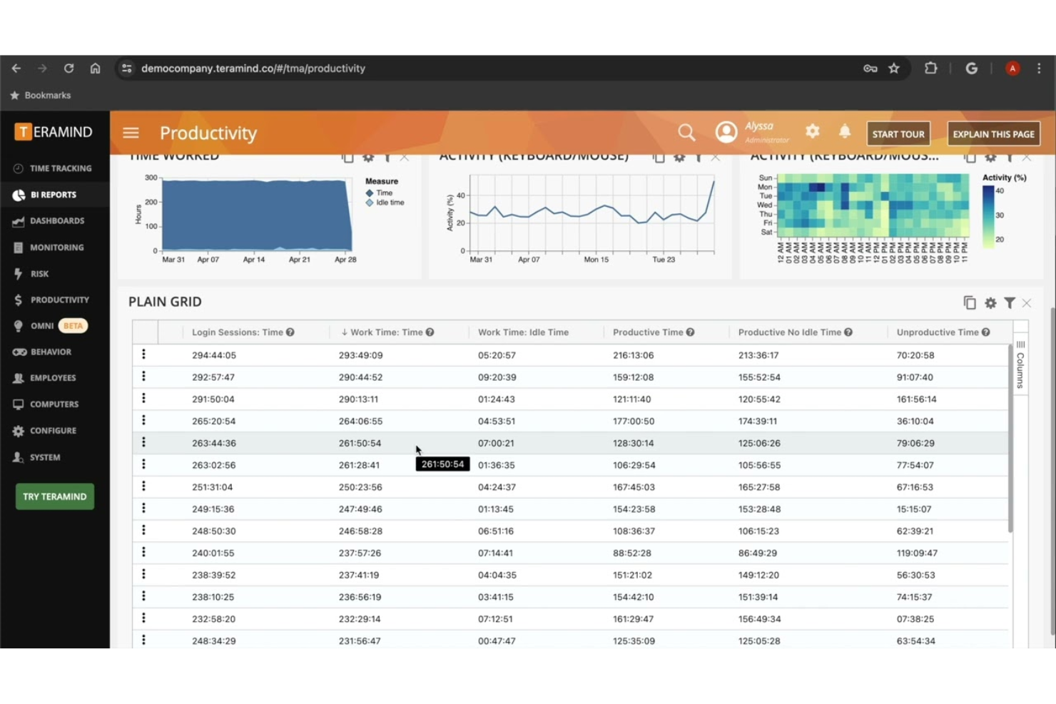 screenshot - Teramind Review: Pros, Cons, Features, and Pricing Explained