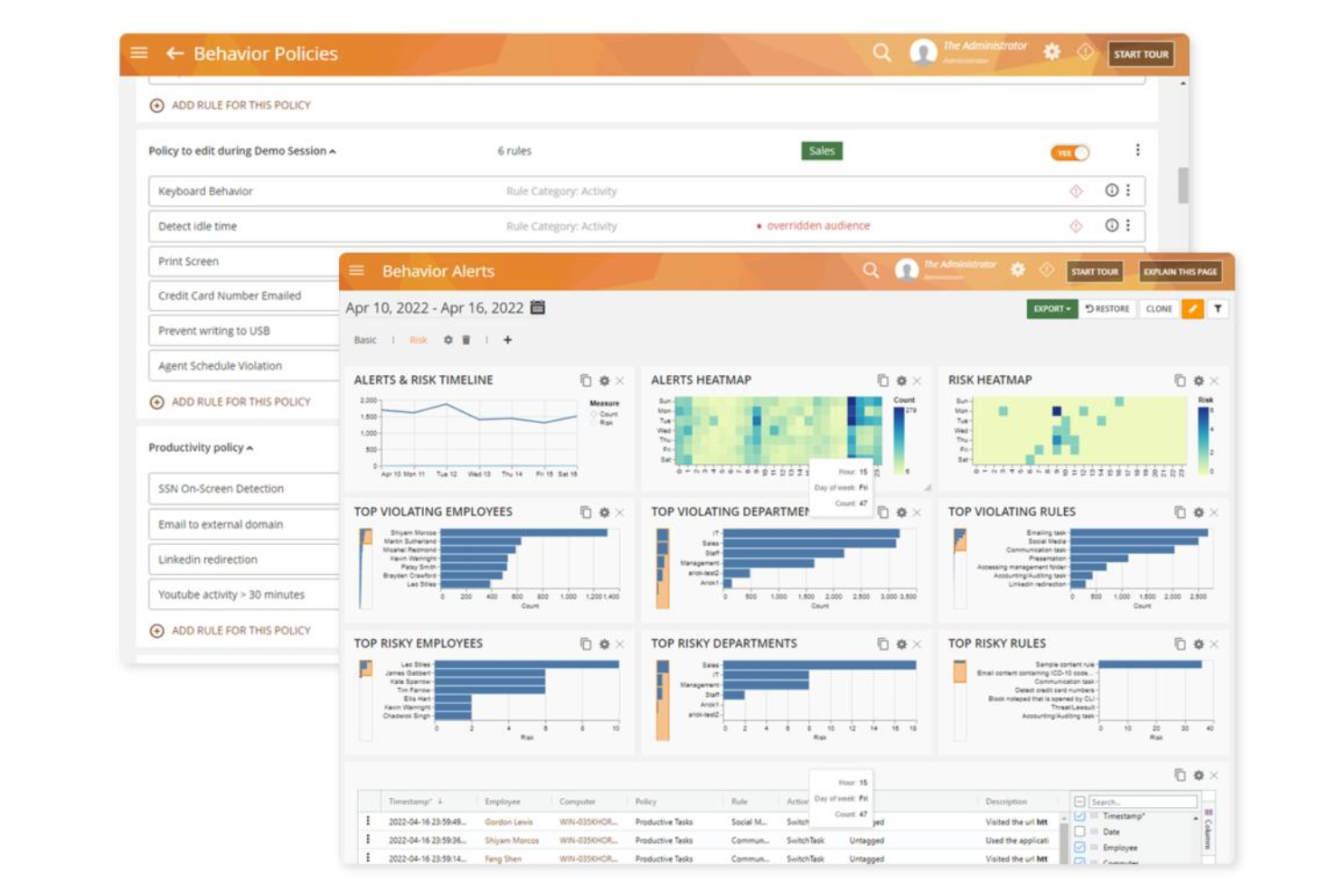 screenshot - Teramind Review: Pros, Cons, Features, and Pricing Explained