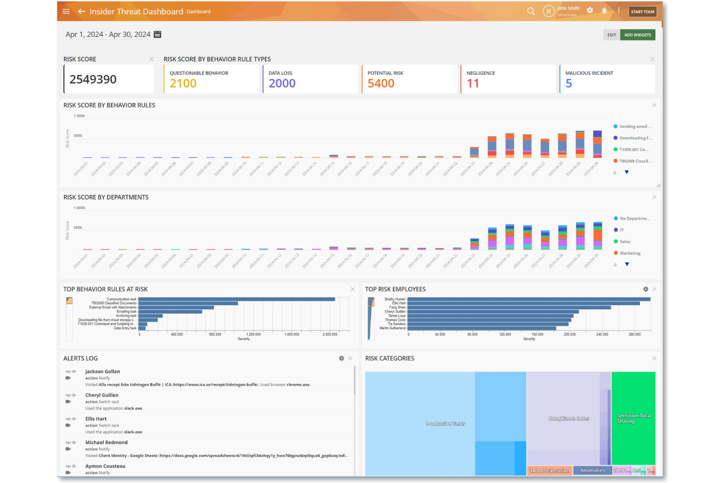 screenshot - Teramind Review: Pros, Cons, Features, and Pricing Explained