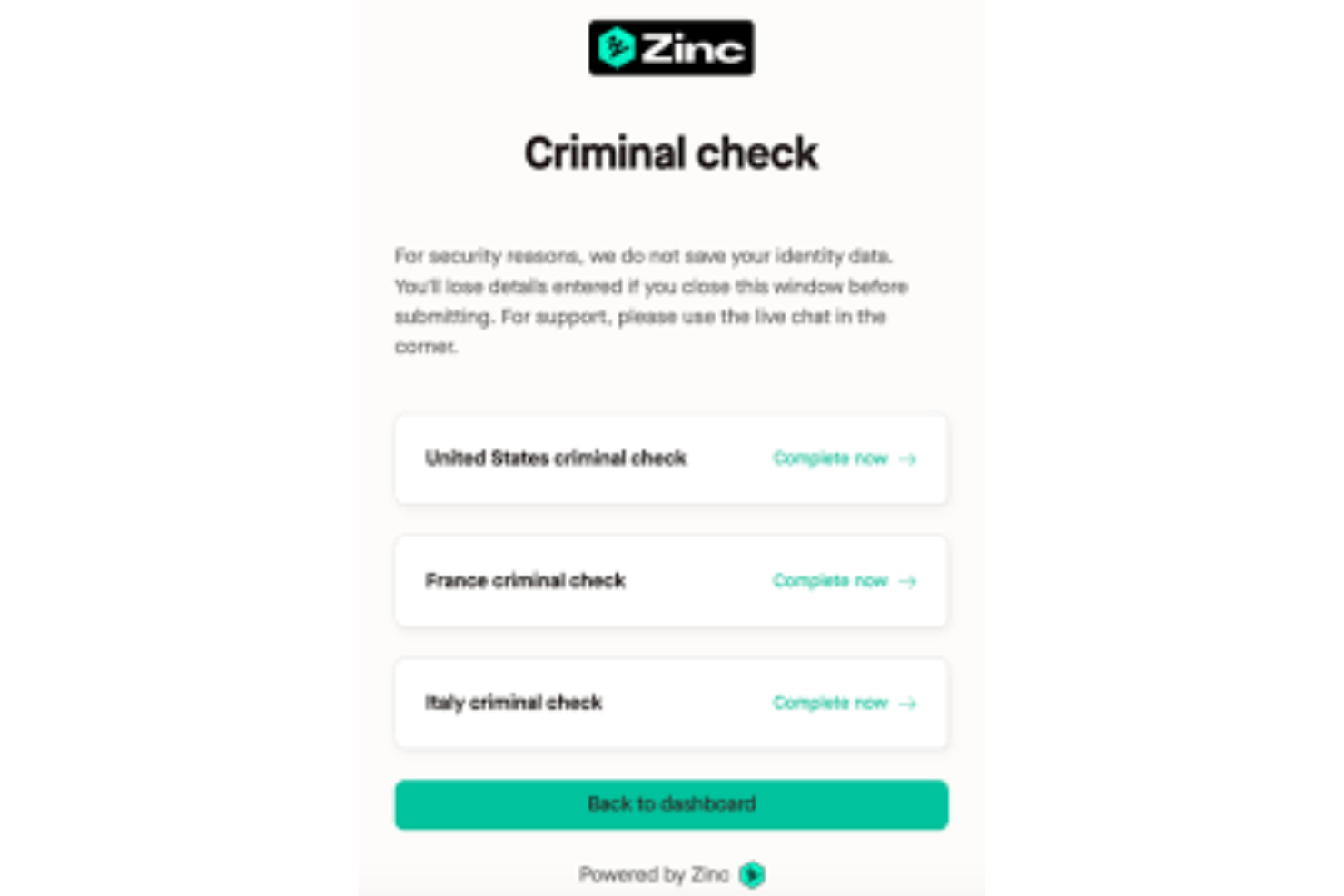 screenshot - Zinc Review: Pros, Cons, Features, and Pricing Explained