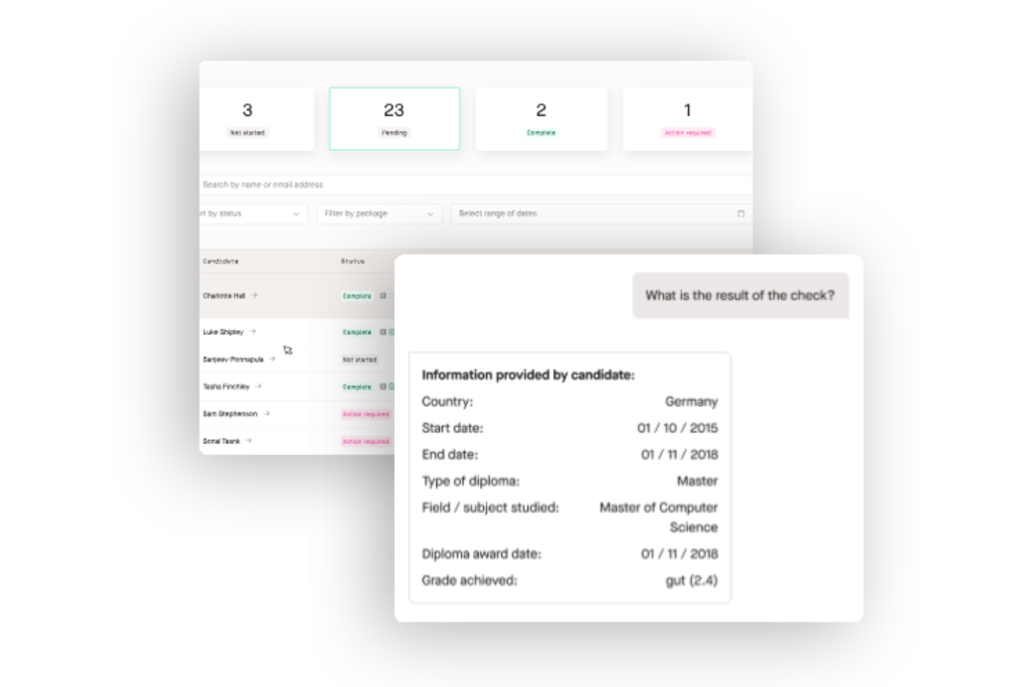 screenshot - Zinc Review: Pros, Cons, Features, and Pricing Explained