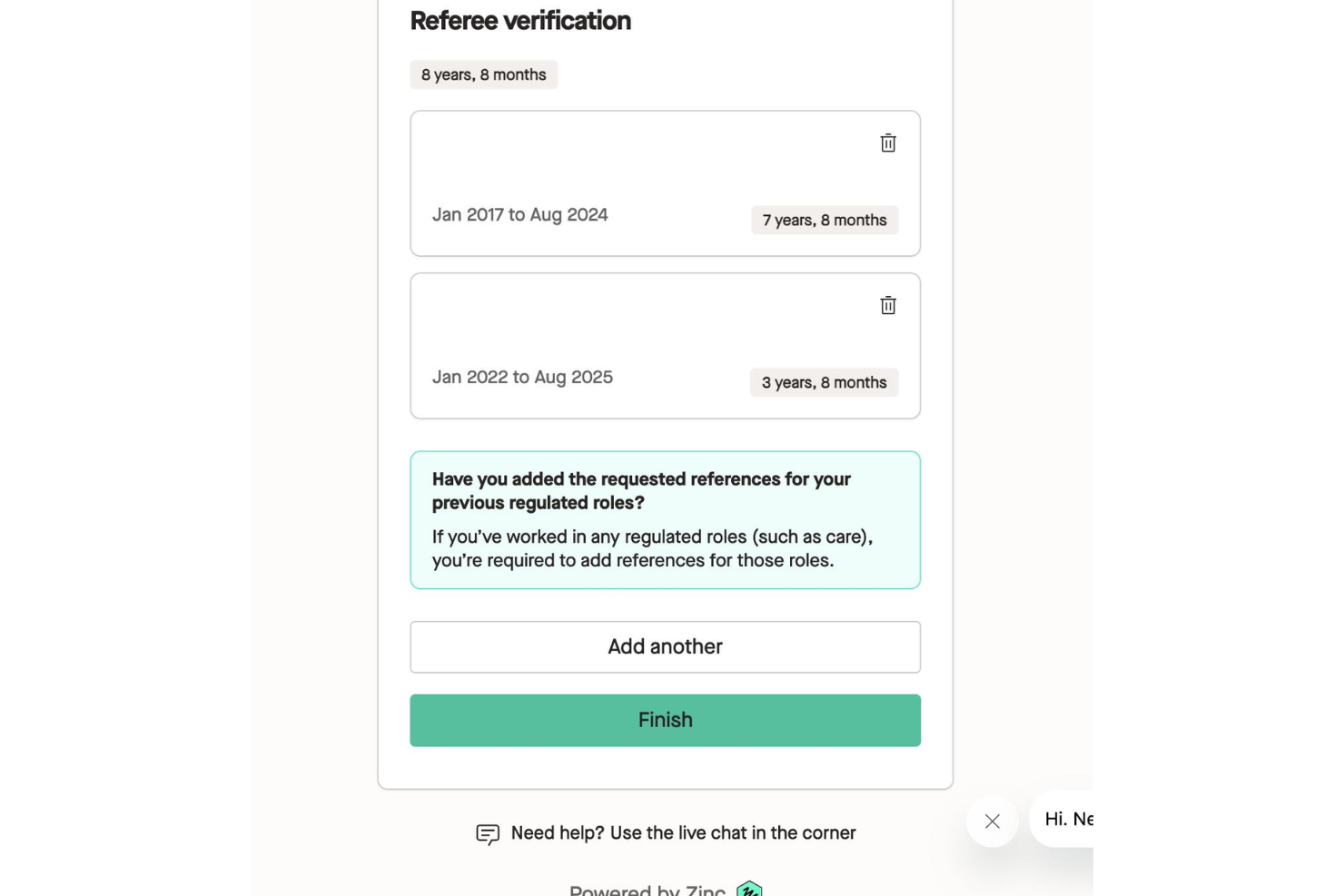 screenshot - Zinc Review: Pros, Cons, Features, and Pricing Explained