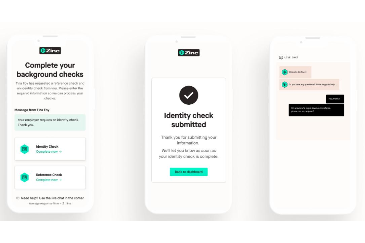 screenshot - Zinc Review: Pros, Cons, Features, and Pricing Explained