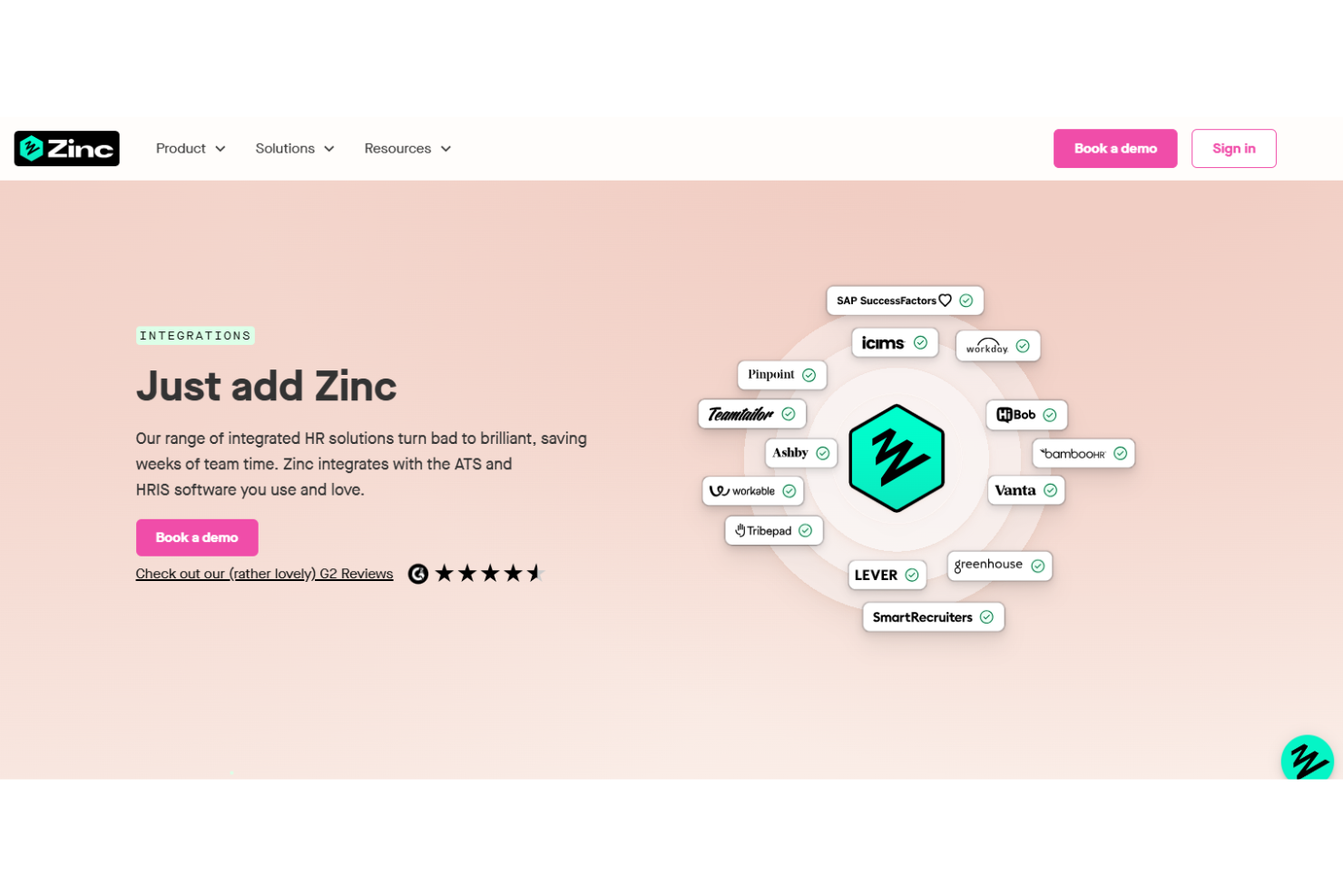 screenshot - Zinc Review: Pros, Cons, Features, and Pricing Explained