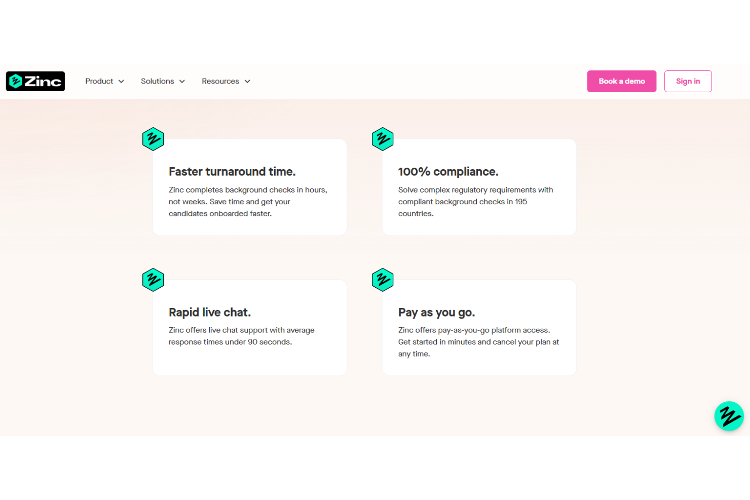 screenshot - Zinc Review: Pros, Cons, Features, and Pricing Explained