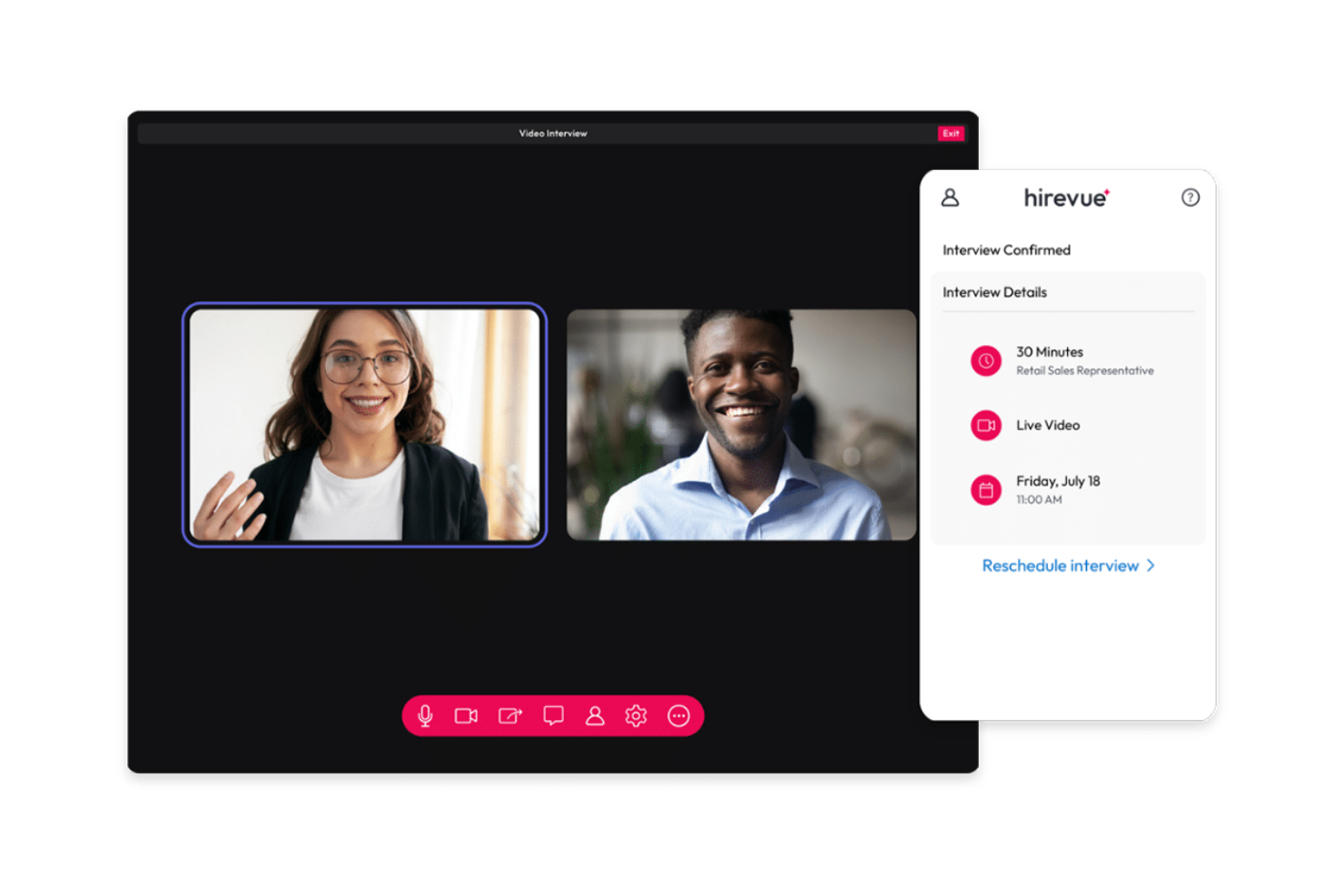 screenshot - Hirevue Review: Pros, Cons, Features, and Pricing Explained