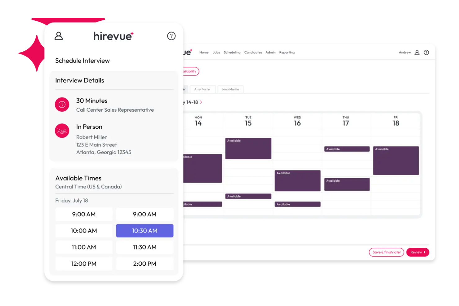 screenshot - Hirevue Review: Pros, Cons, Features, and Pricing Explained