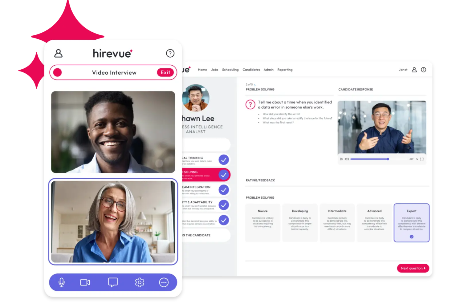 screenshot - Hirevue Review: Pros, Cons, Features, and Pricing Explained