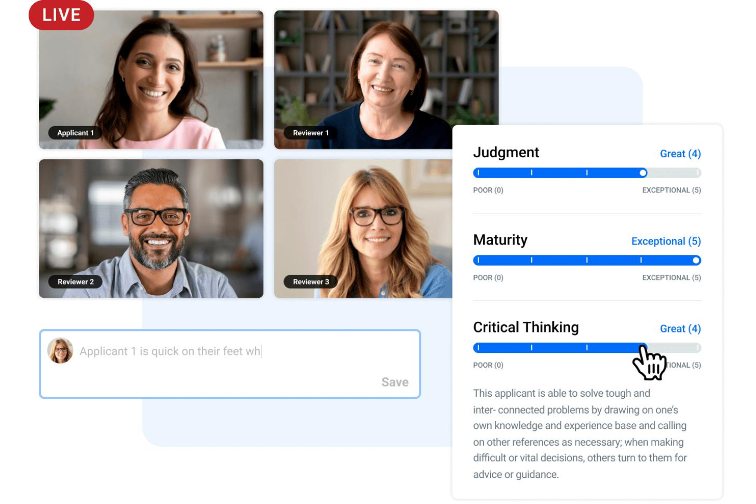 screenshot - Hirevue Review: Pros, Cons, Features, and Pricing Explained