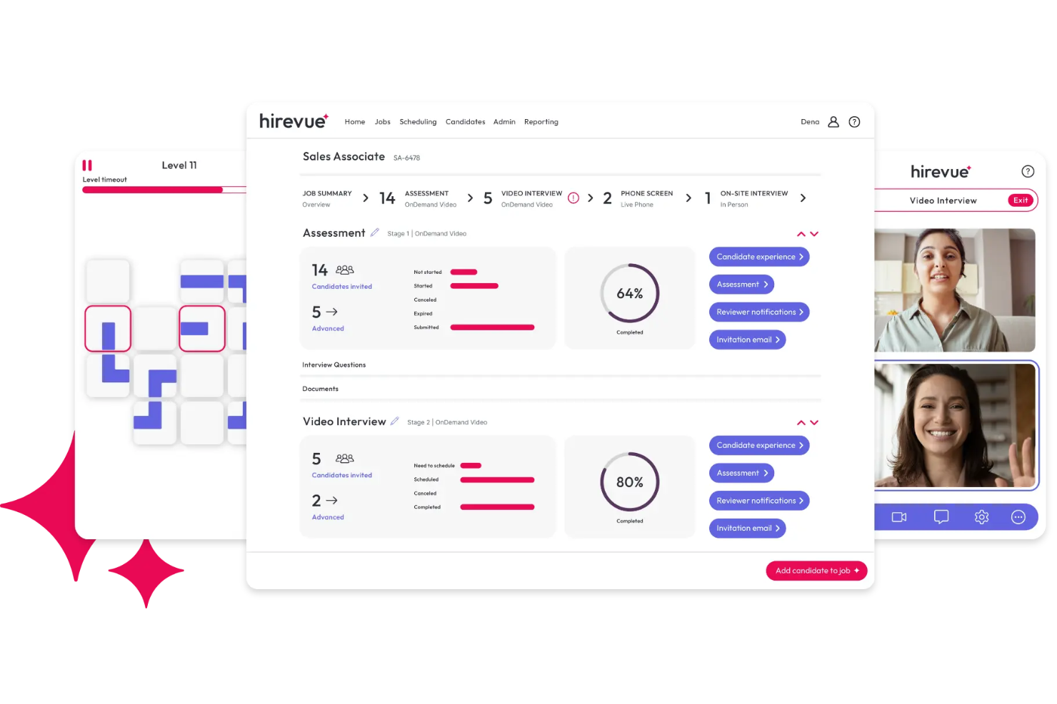 screenshot - Hirevue Review: Pros, Cons, Features, and Pricing Explained