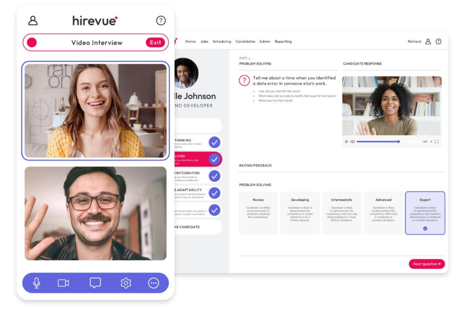 screenshot - Hirevue Review: Pros, Cons, Features, and Pricing Explained