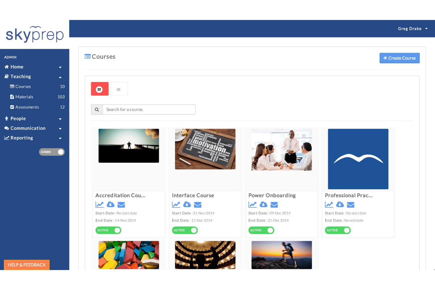 screenshot - SkyPrep Review: Pros, Cons, Features, and Pricing Explained