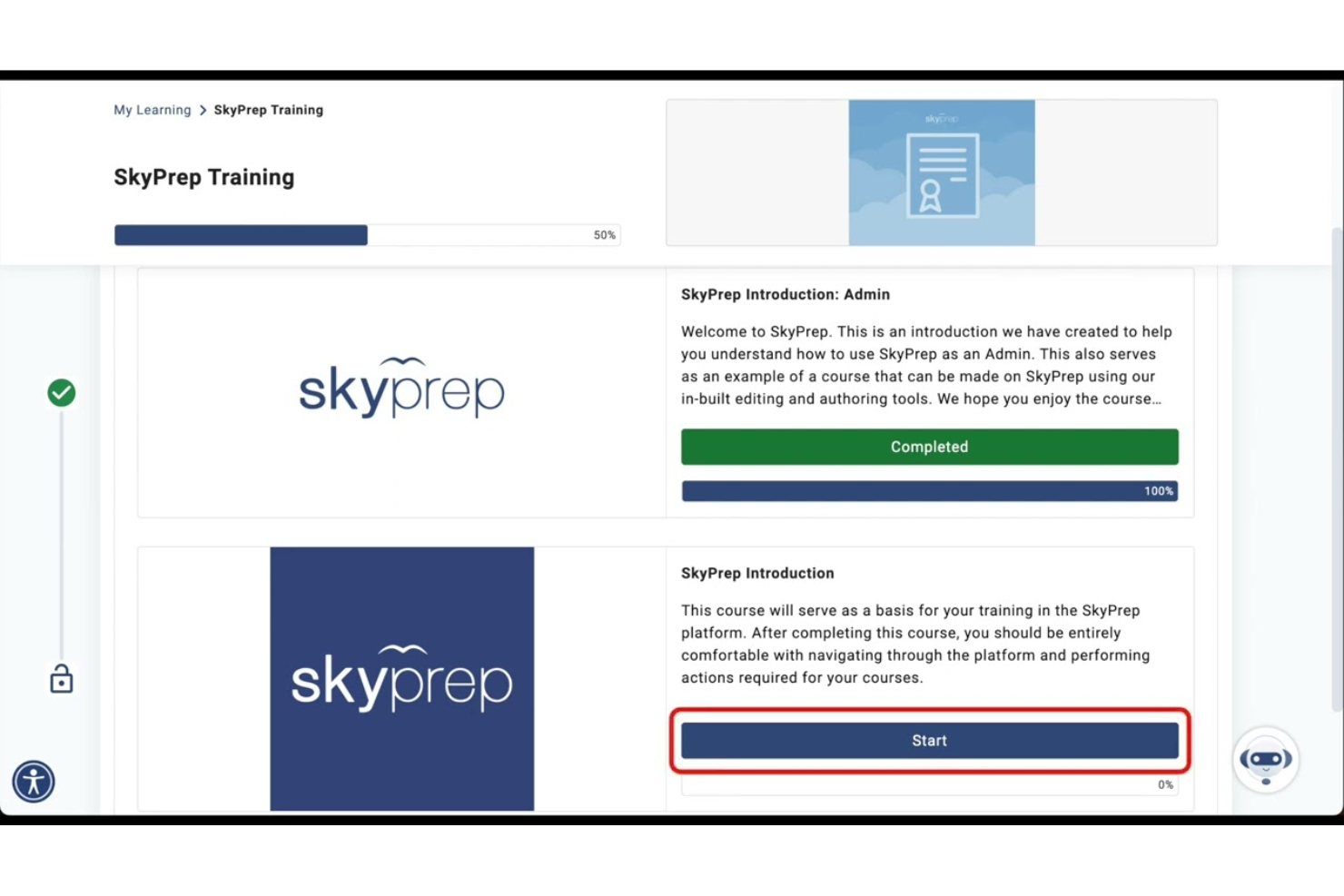 screenshot - SkyPrep Review: Pros, Cons, Features, and Pricing Explained