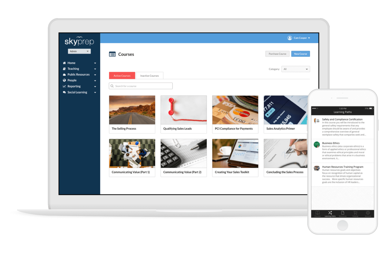 screenshot - SkyPrep Review: Pros, Cons, Features, and Pricing Explained