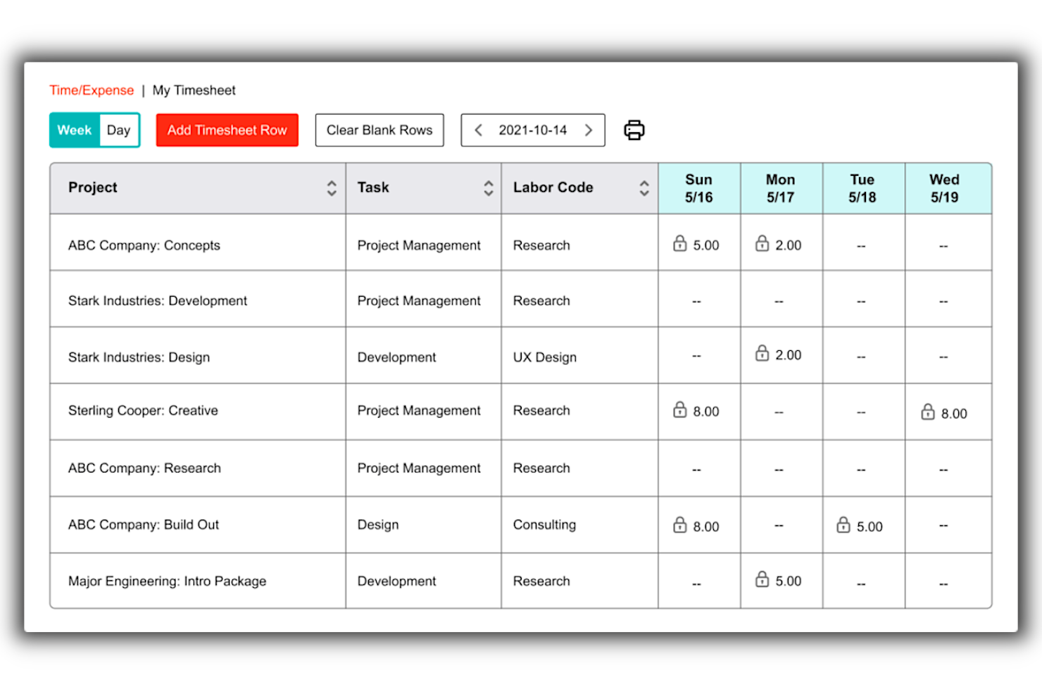 BigTime screenshot - 30 Beste Zeiterfassungssoftware Für Unternehmen Im Jahr 2026