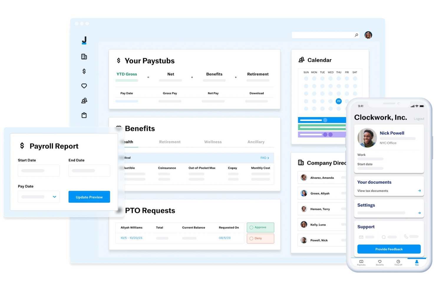 Justworks screenshot - 37 Beste HR-Software für die Lohnabrechnung zur Arbeitserleichterung 2026