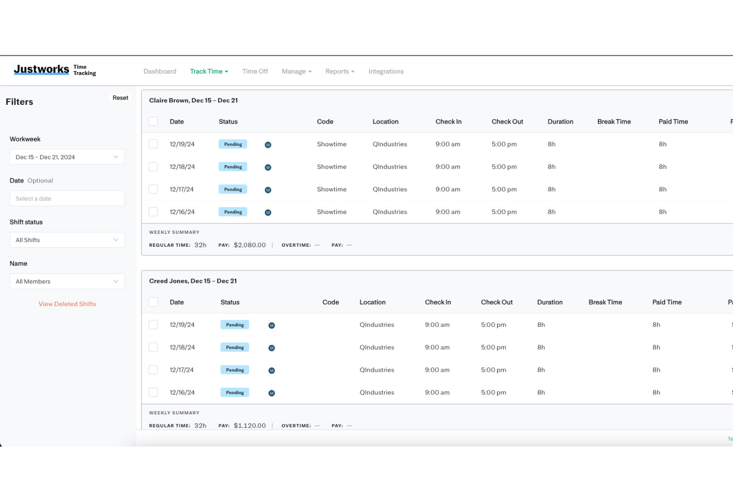 Justworks screenshot - 10 Meilleurs Logiciels RH de 2026 : Analyse &amp; Comparaison