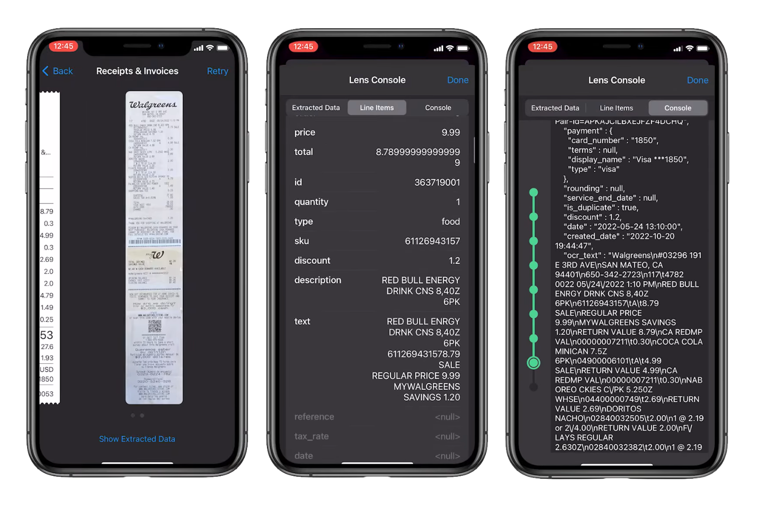 Dext screenshot - 15 applications de scan de reçus pour 2026