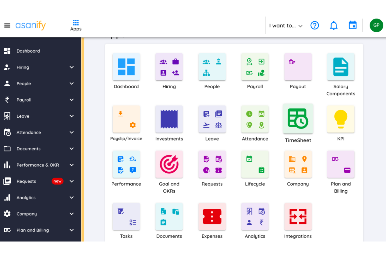 Asanify screenshot - 10 meilleurs services d’employeur officiel (Employer of Record) pour l’Argentine en 2026